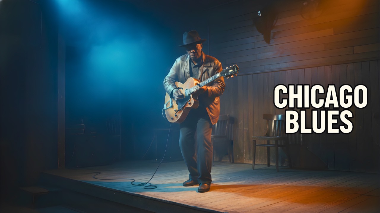 Bourbon & Blues | Raw Electric Grooves for Deep Focus & Late Nights