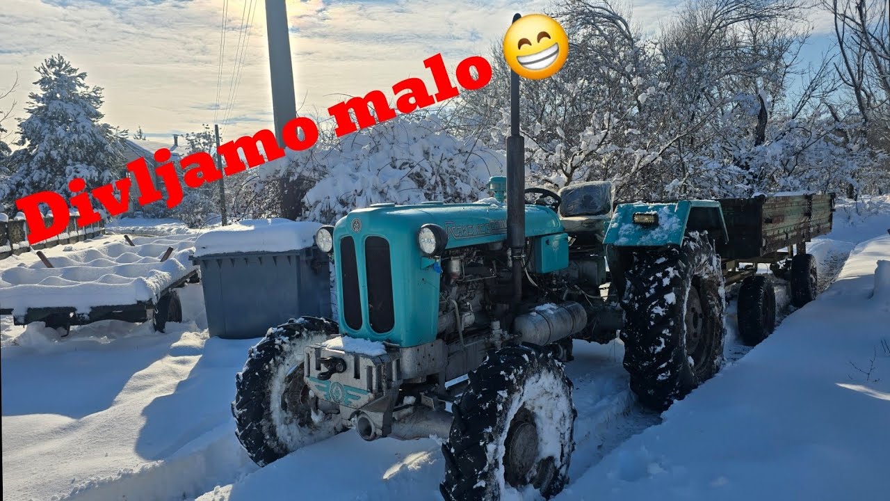 Ludovanje po snegu 2k25