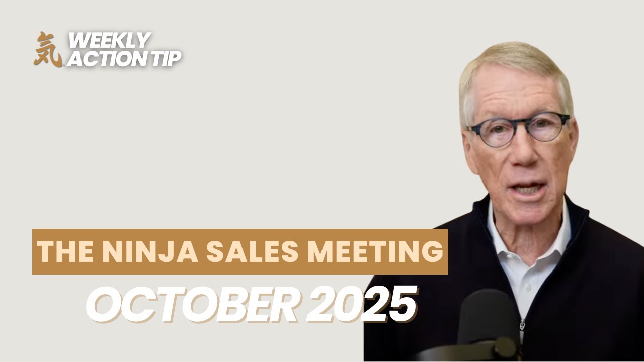 Action Tip #556: October 2025 Sales Meeting: The Mindset Behind TSW (The System Works)