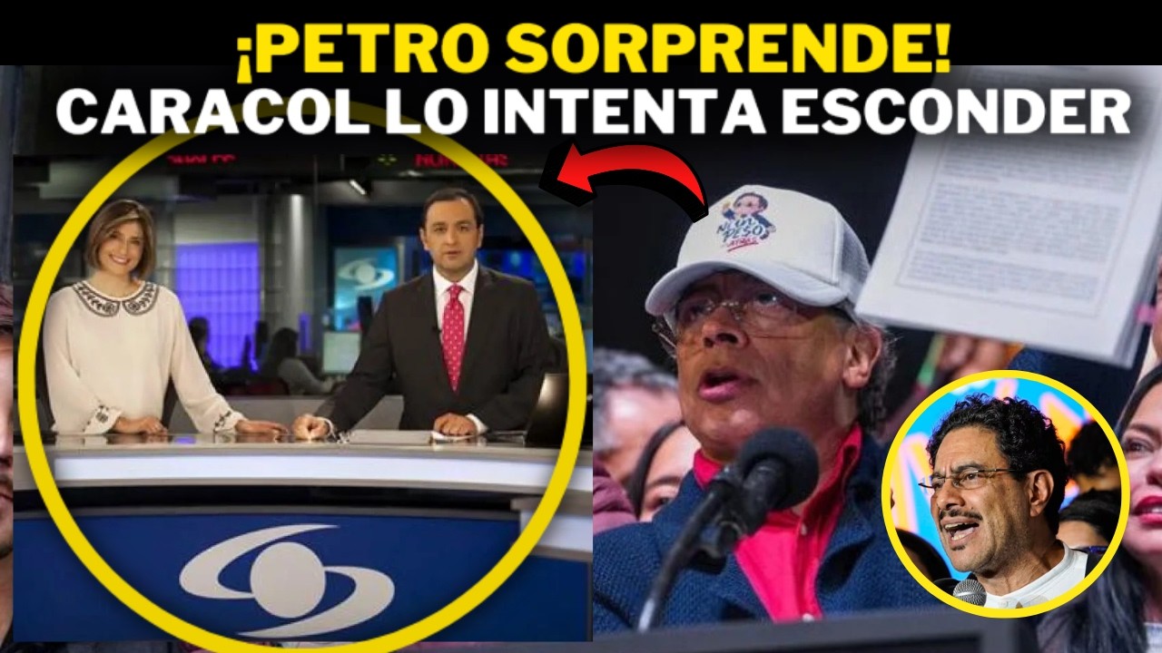 ¡EL VIDEO QUE Caracol NO QUIERE VEAS! Jugadotas de Petro y Cepeda