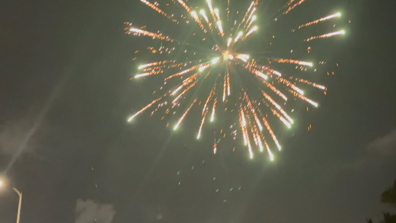 🎆JULY 4TH 🇺🇸 2025 🎇 #neighborhood #fireworks