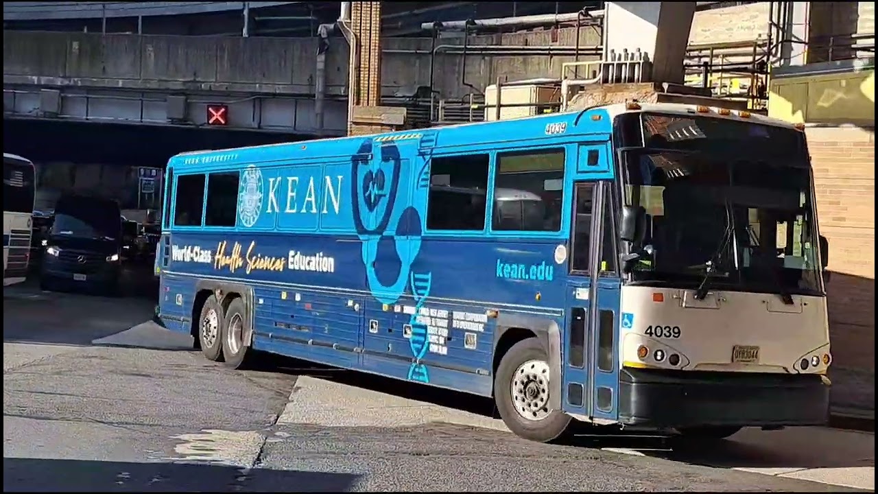 NJT and more at the Port Authority Bus Terminal (September 2023)