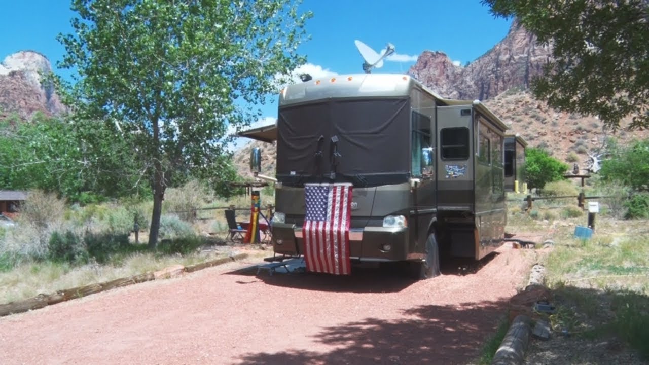 Top 10 RV Destinations in Utah