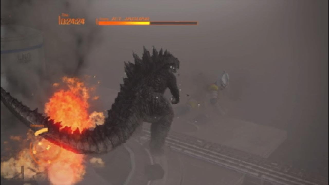 Godzilla PS4 under six minutes trophy 🏆