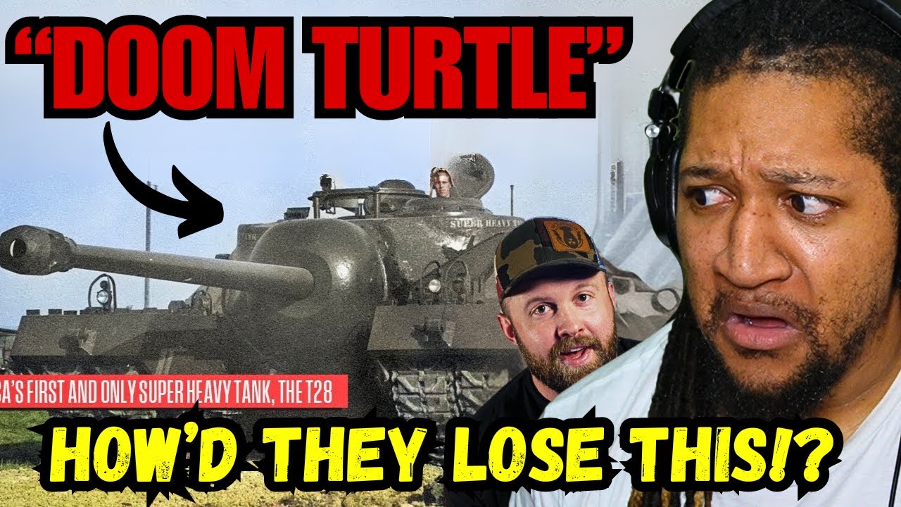 Turtle Power: Неудержимый супертанк Америки (Толстый Электрик)