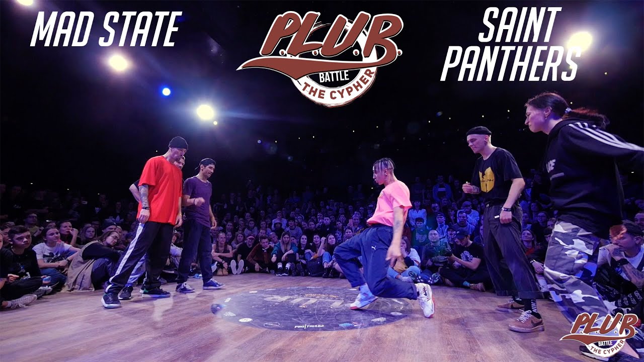 Mad State vs. Saint Panthers | 1/4 | HIP-HOP 3x3 | P.L.U.R. Battle The Cypher