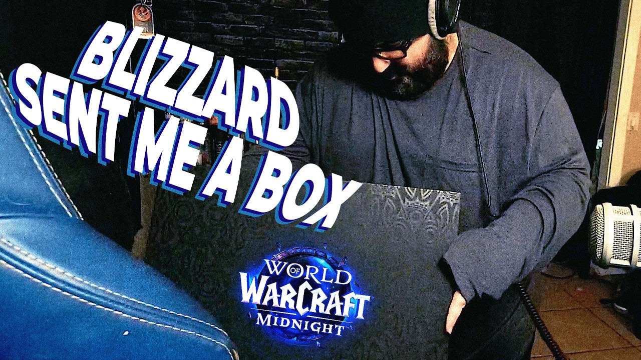UNBOXING WoW Midnight Collector's Edition