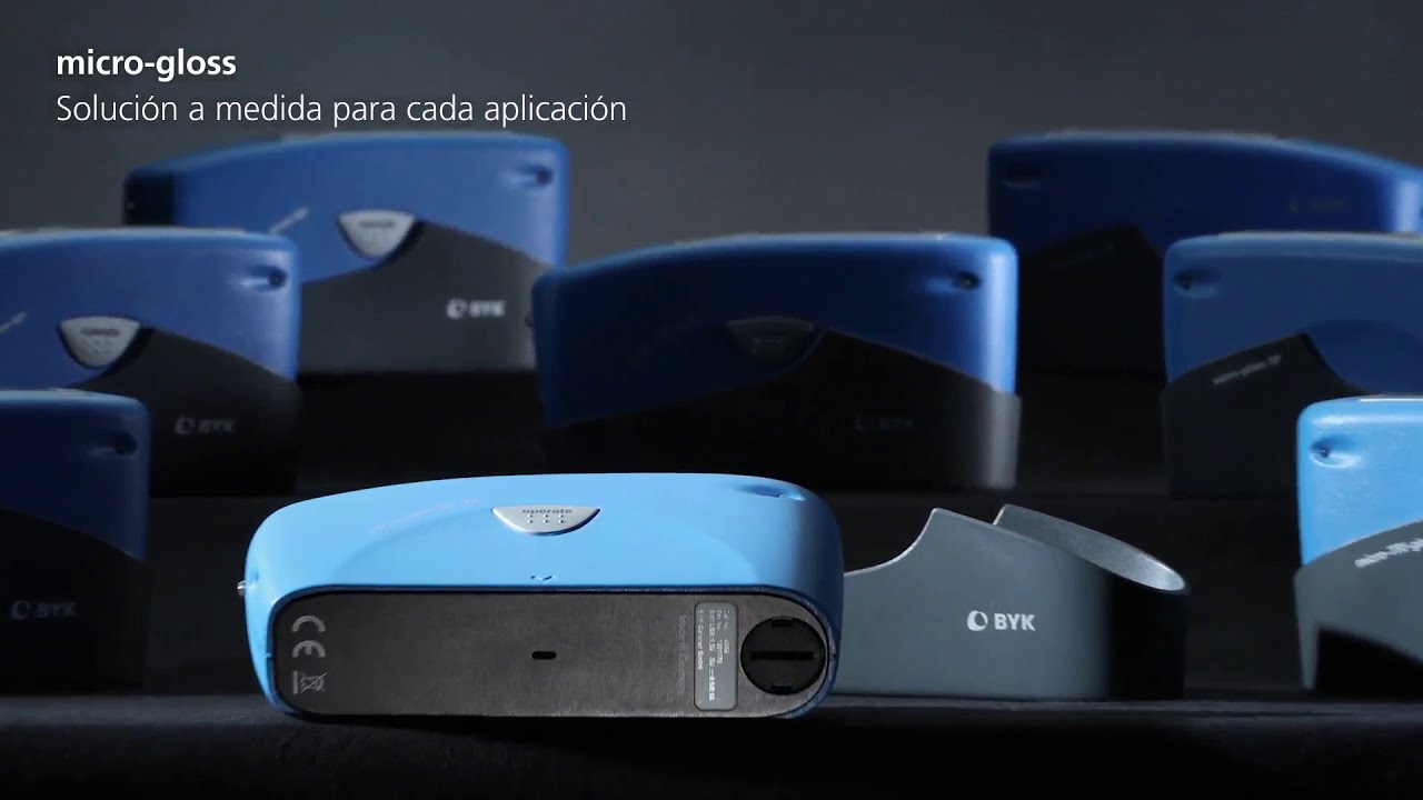 micro-gloss - Brill&oacute;metro inteligente con comunicaci&oacute;n smart