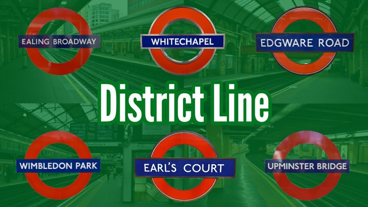 All 60 District Line Stations (Every London Underground Station)