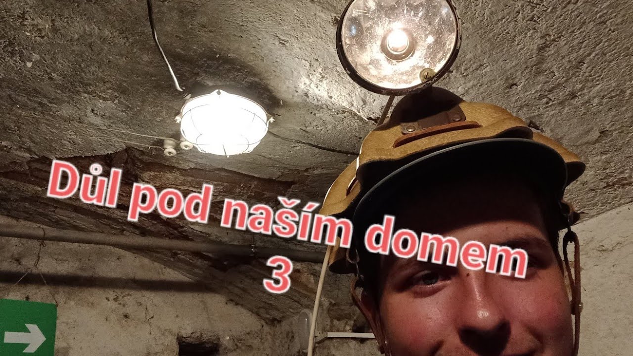 Důl pod naším domem 3, část 1.Aneb moje důlní muzejíčko