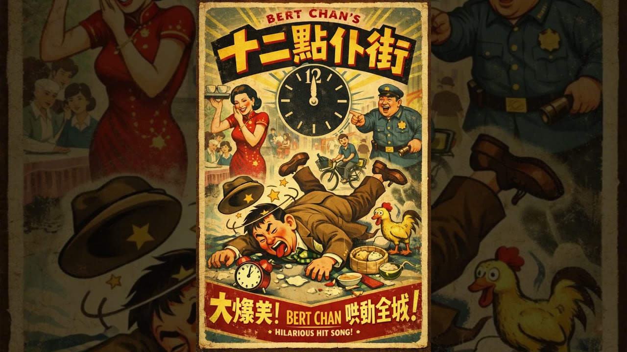 十二點仆街 © 2025 Bert Chan Music.