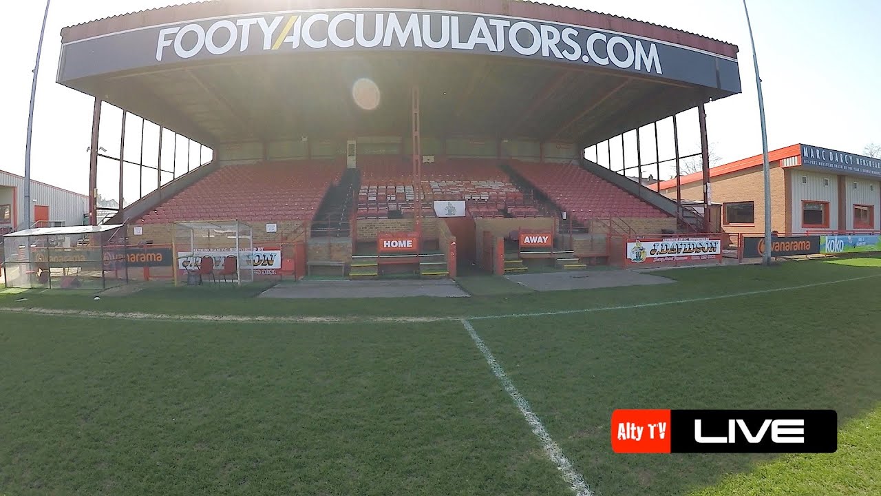 Altrincham FC | J. Davidson Stadium Walk-Around | April 2021