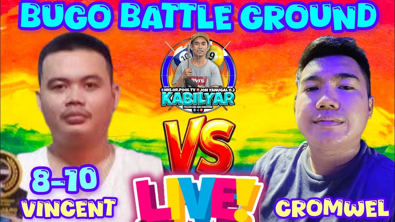 cROMWEL BUTUAN 🆚 Vincent CAMIGUIN 8-10