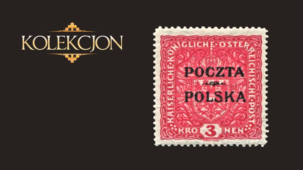 Znaczki pocztowe - Prezentacja znaczka – Fi 47b B8 ** - Wydanie krakowskie