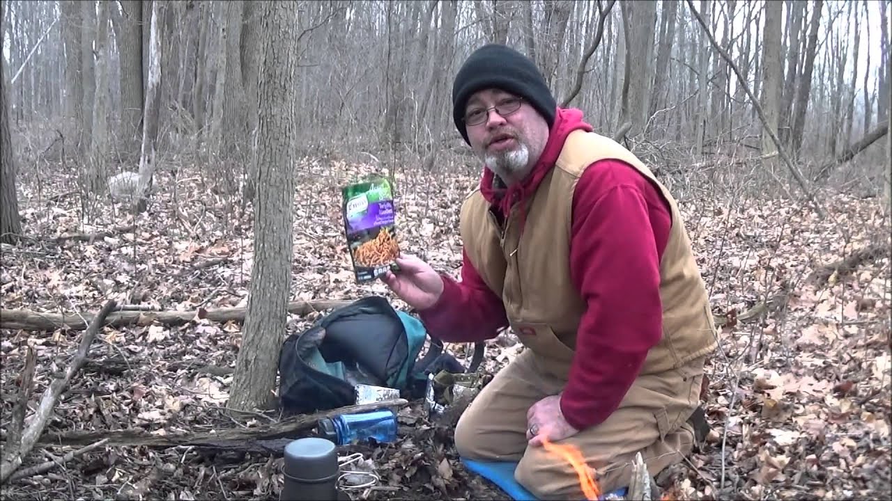 Trail Food - Knorr Teriyaki Noodles