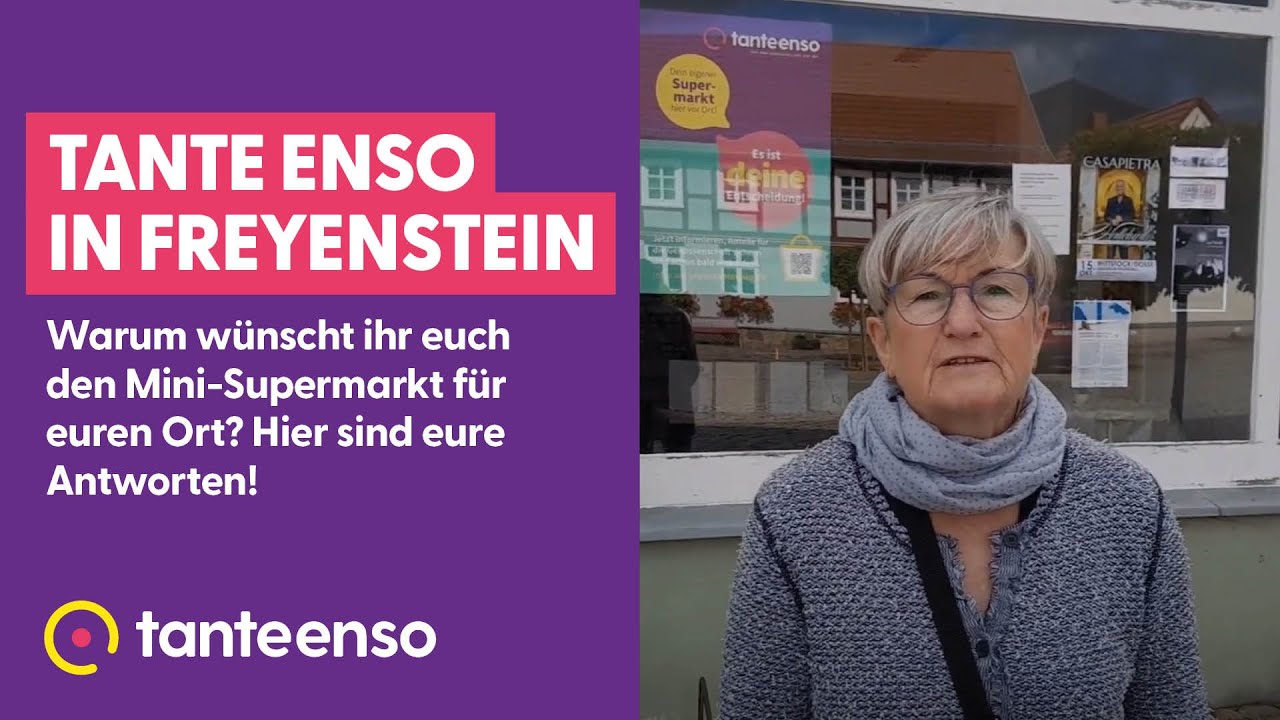Tante Enso für Freyenstein