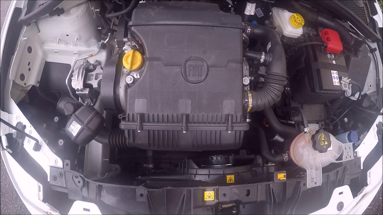FIAT TIPO STREET 1.4 16V Motor+Exhaust [Sound]