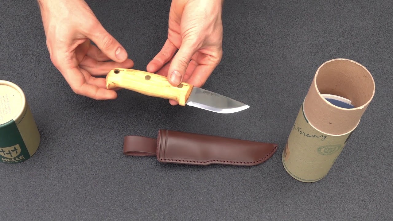 Helle Wabakimi knife