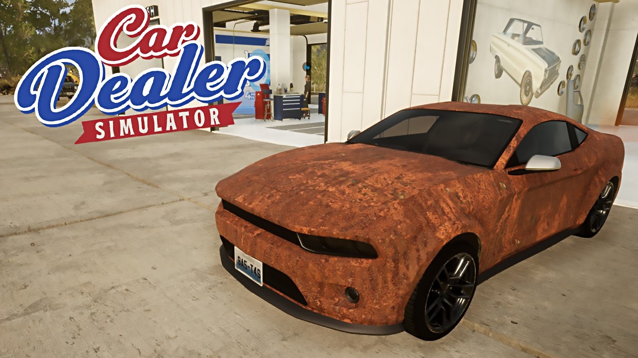 ENCONTREI UMA JOIA NO FERRO VELHO! - Car Dealer Simulator