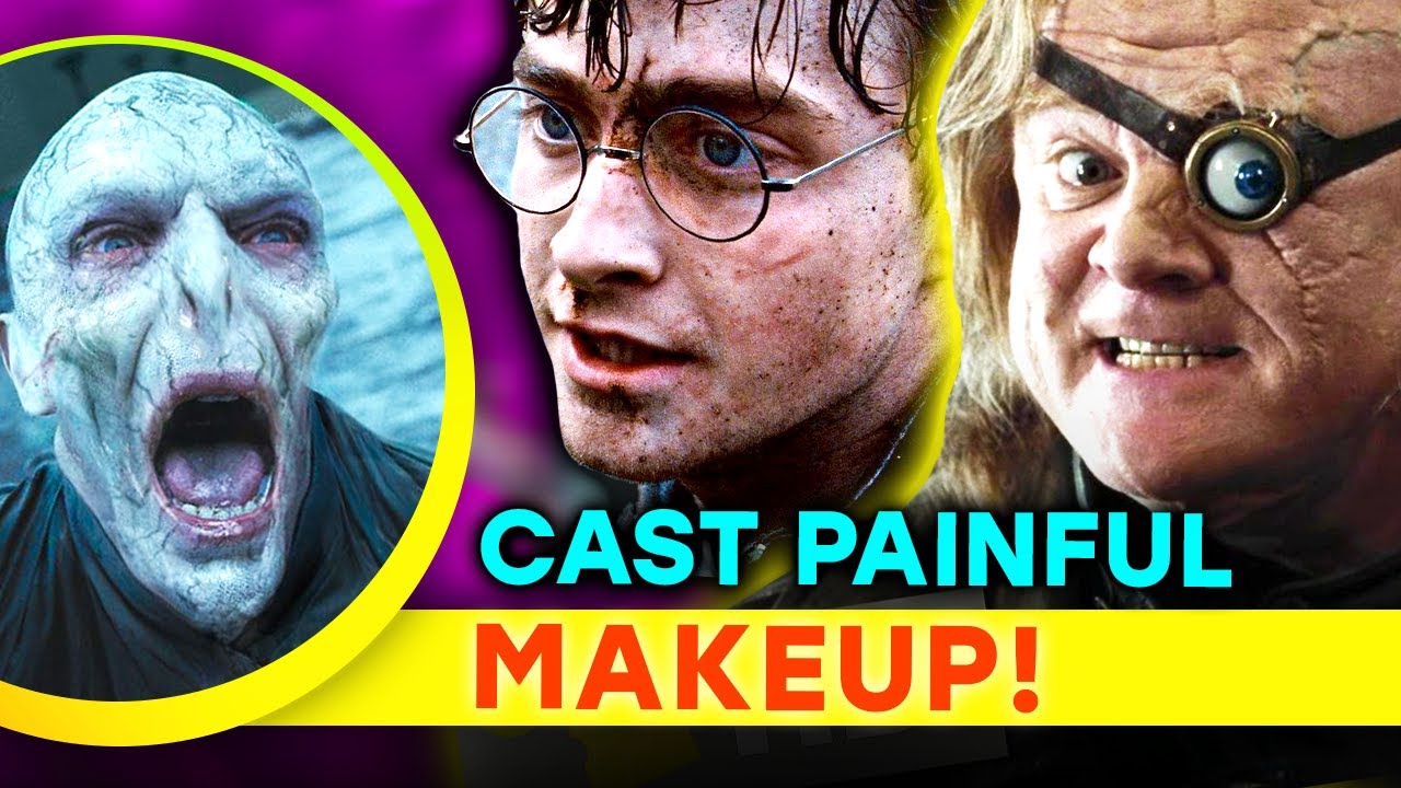 Harry Potter: Makeup Secrets And Actors' Transformations Revealed! |⭐ OSSA