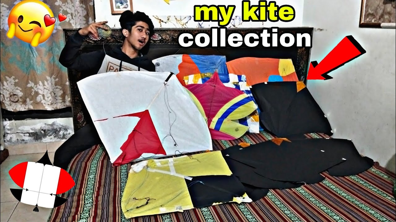 My kite collection || in 2026 🥰🥰🥰