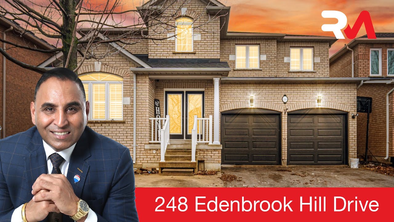 248 Edenbrook Hill Drive, Brampton Home by Sunny Purewal - Real Estate Properties