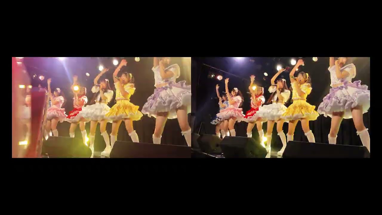 ParaLuruデビューライブ3D映像(SBS方式)