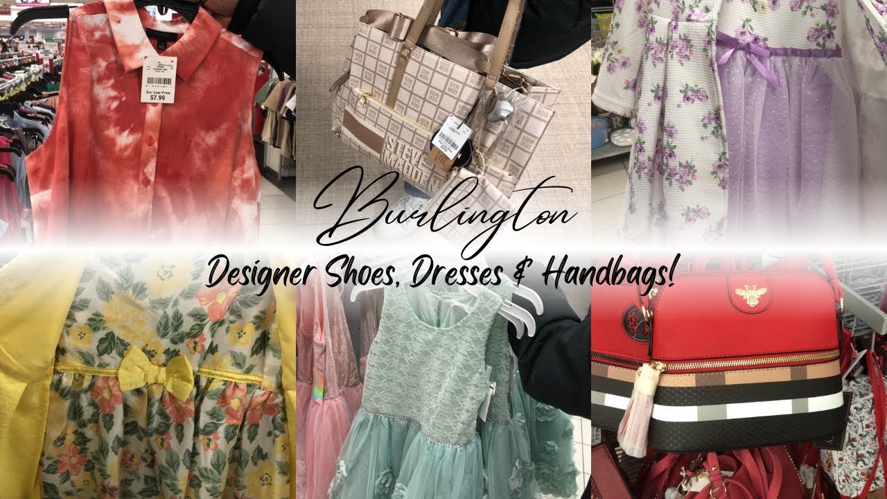 BURLINGTON SHOP WITH US | EASTER | CLOTHES | SHOES | HANDBAGS #2024