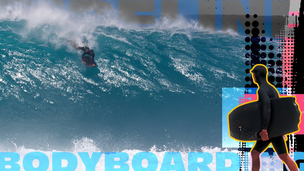 Bodyboarding Pipeline - Mike Stewart, Jeff Hubbard, Dave Hubbard, and Andre Botha | March 24, 2025​