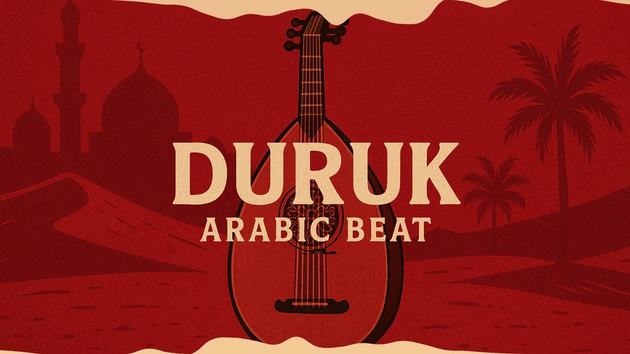 Arab X Latin Beat - "DURUK" | Afro Guitar Type Beat | Middle Eastern Dancehall Instrumental 2025
