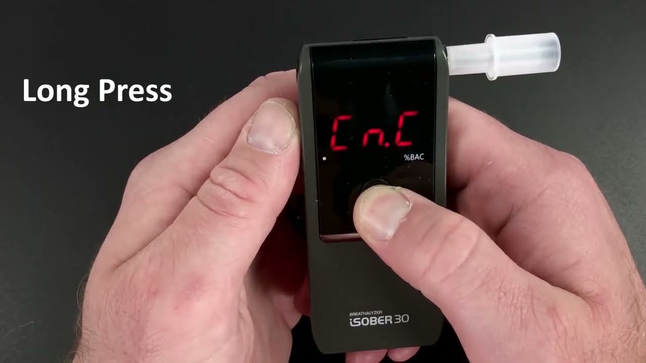 Osobní alkohol tester Promiler iSober 30 s