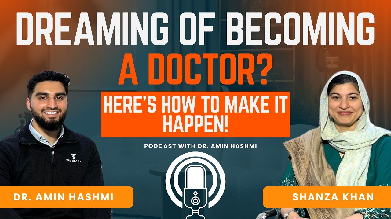 Dreaming of Becoming a Doctor? Here’s How!  Medology x Eye on Ivy Podcast