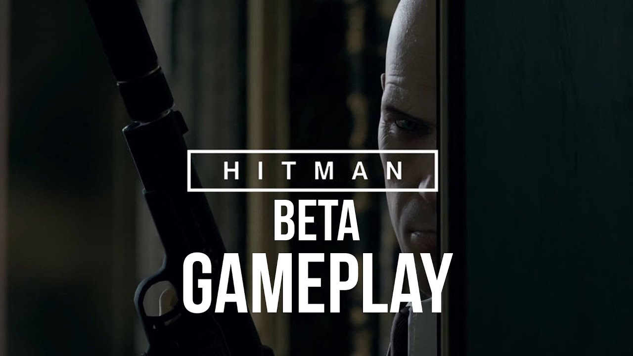 Hitman Beta Gameplay - Mission 1