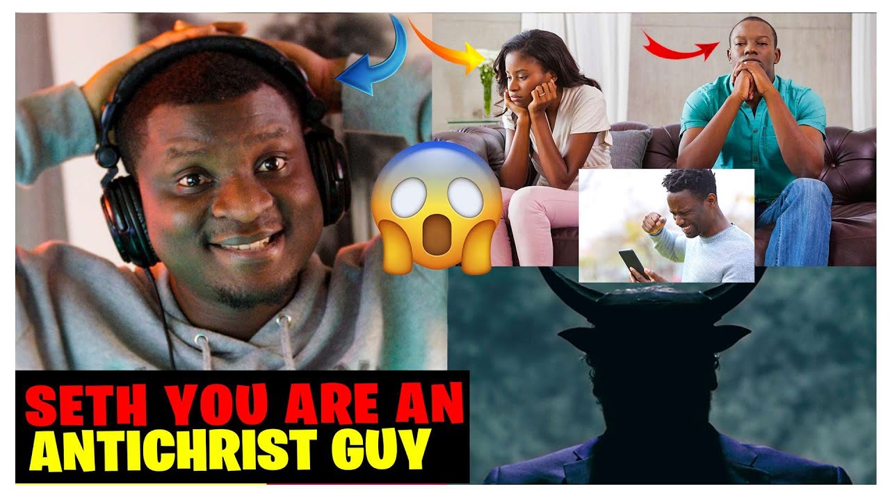 SETH EKOW YOU WORK FOR SATAN ,YOU ARE ANTICHRIST! @MrSethEkow