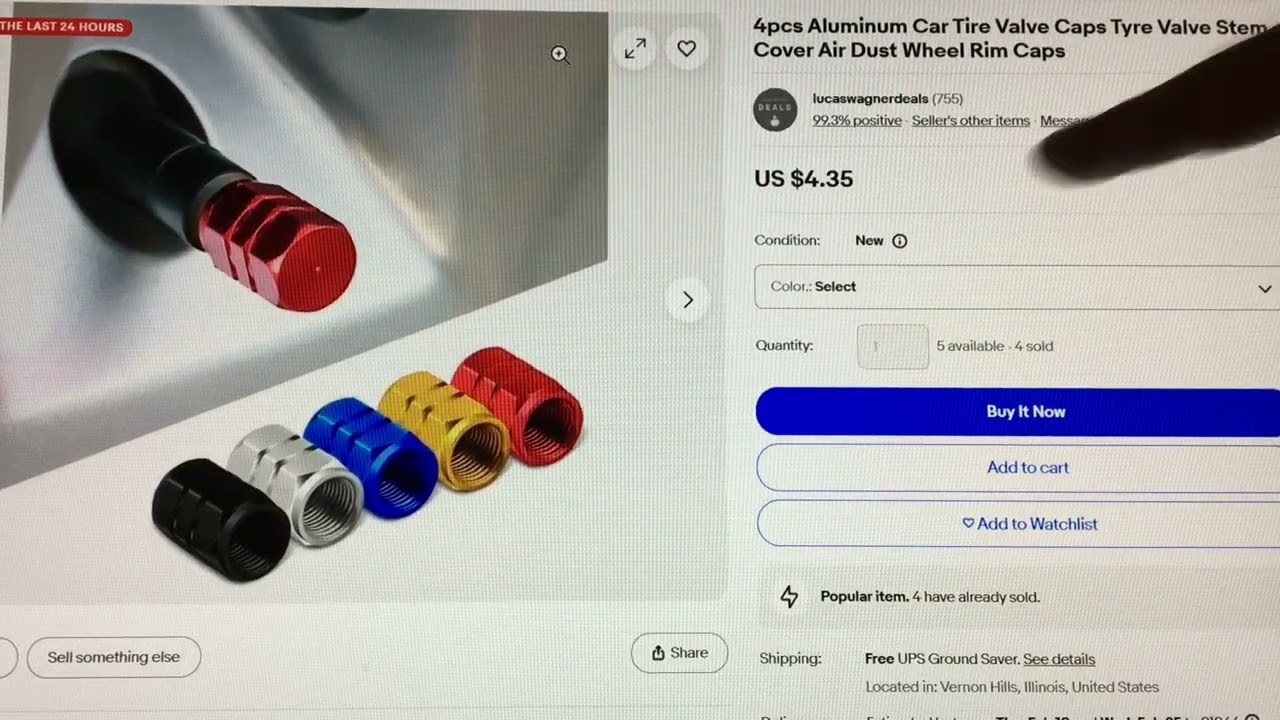Selling parts on ebay for a loss!