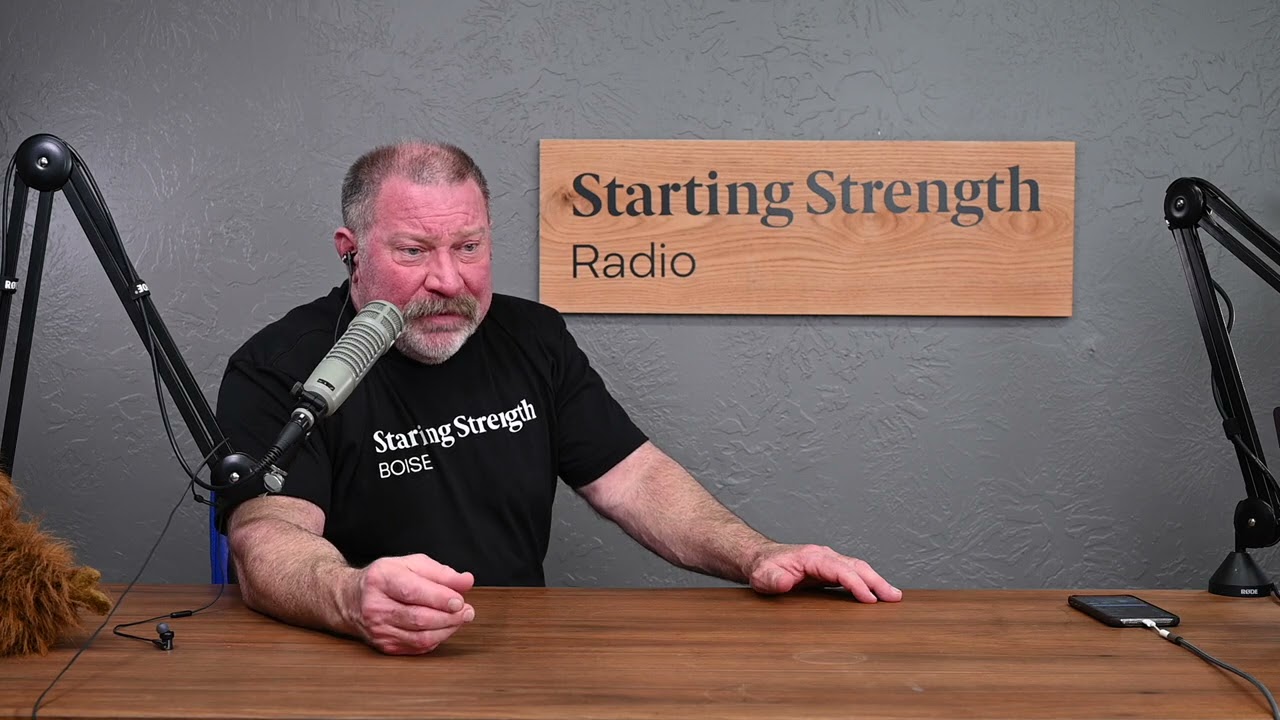 How To Get Past a Stall on Your Press - Starting Strength Radio Clips