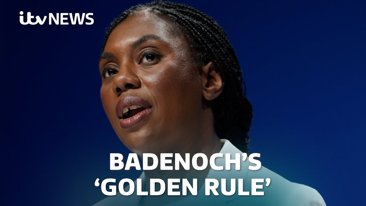 Watch Kemi Badenoch's speech at the final day of the Conservative Party Conference