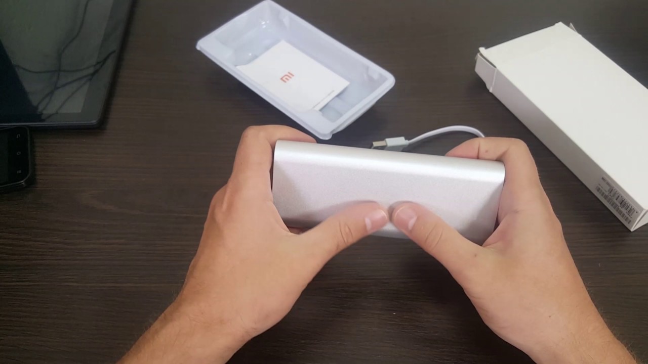 Power Bank Xiaomi 16000 mAh / 2 usb / обзор