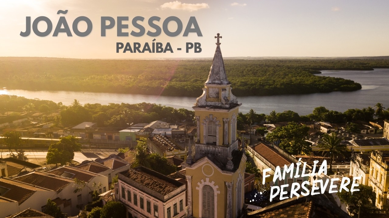 LUGAR INCRÍVEL DO NORDESTE - JOÃO PESSOA PB