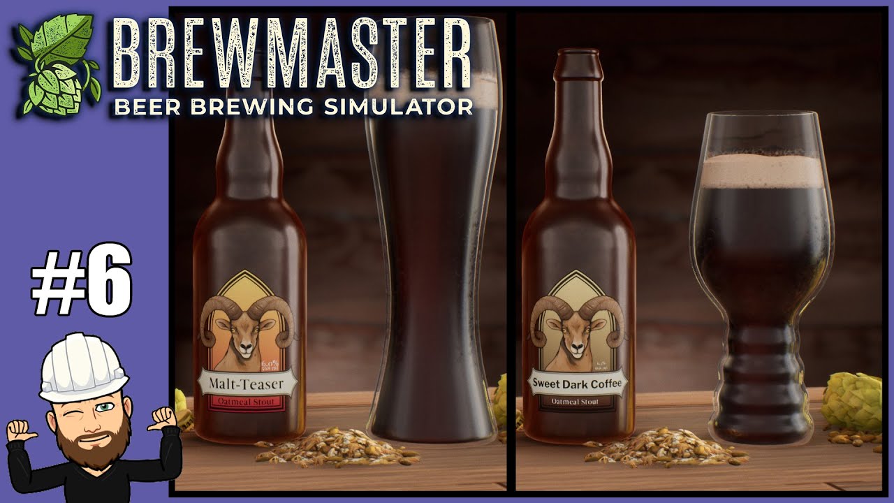 Our First Brew Hits The Market - Brewmaster - Beer Brewing Simulator #6