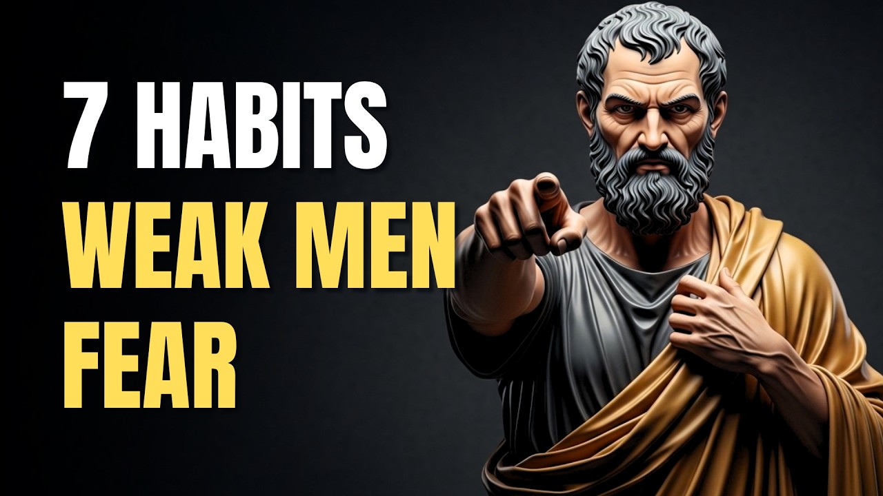 The Discipline Gap Between Soft Men and Strong Men