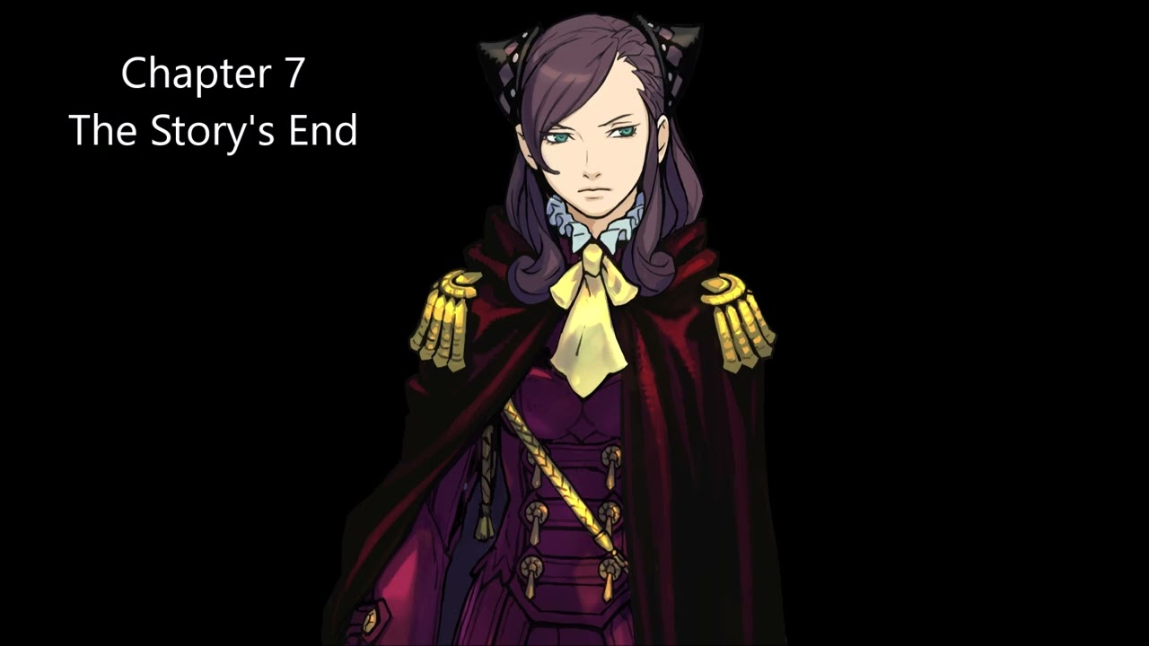 Inquisitor Darklaw All Voicelines - Professor Layton VS Phoenix Wright: Ace Attorney (3DS)