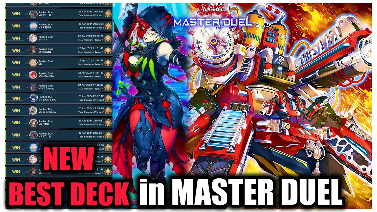 RESCUE-ACE | THE NEW BEST DECK in MASTER DUEL!