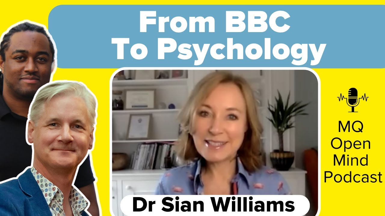 Dr Sian Williams: From BBC To Psychology
