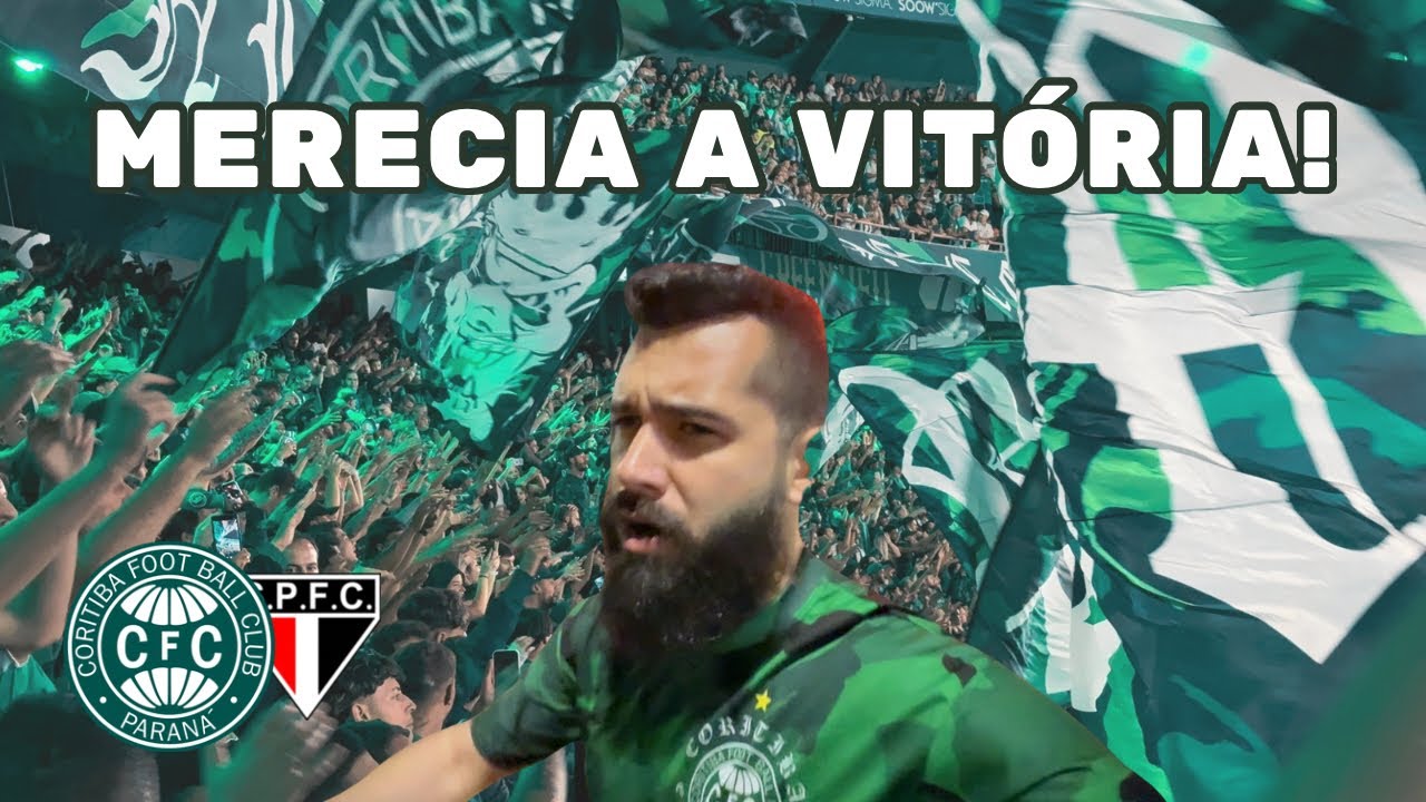 PÊNALTI DUVIDOSO, CHUVA E DERROTA! Coritiba 0x1 São Paulo - VLOG SÉRIE A 2026