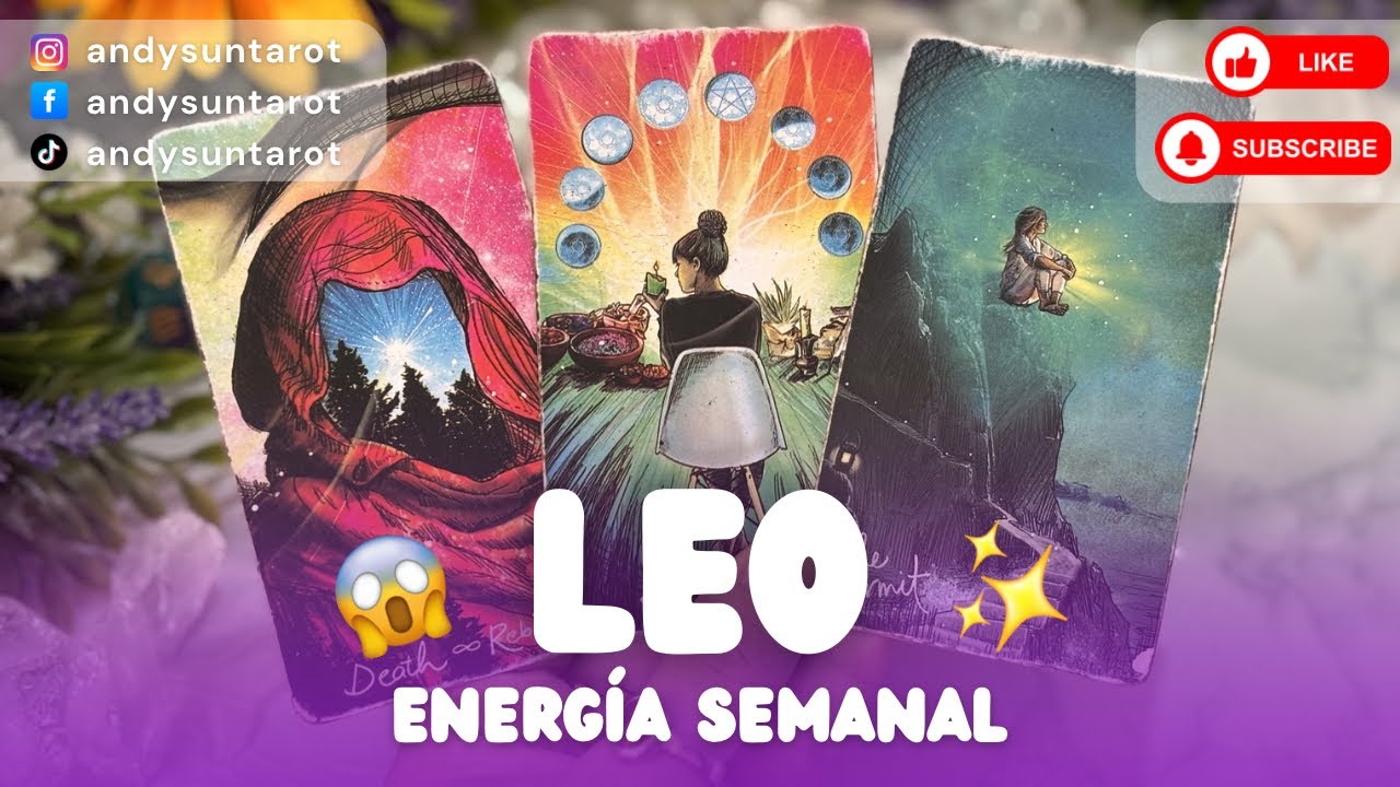 🔮LEO♌️|TODO SUCEDE POR UNA RAZÓN!!😉ESTO YA ESTÁ ACABANDO EN TU VIDA!!😱⛓️‍💥❤️‍🩹