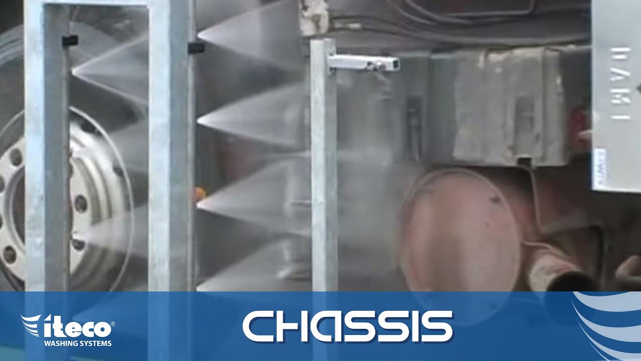 Lavaggio chassis - Chassis Washing System