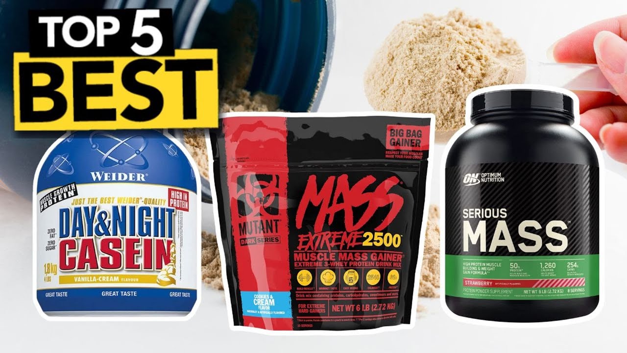 TOP 5 Best Mass Gainer [ Buyer's Guide ]