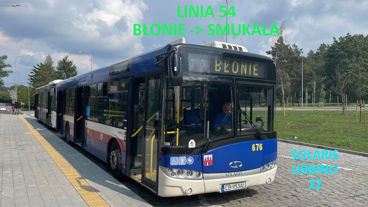 Bydgoszcz - Linia 54 Błonie -) Smukała