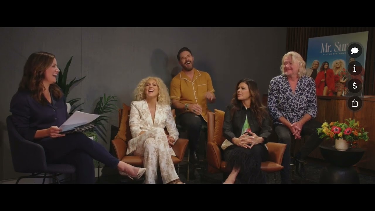 Little Big Town - Talk Shop Live 2022 (p. 1/2)